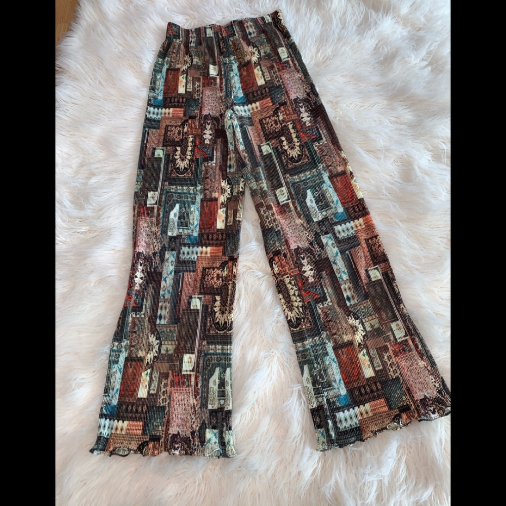 LA stylish Cute comfy wide leg